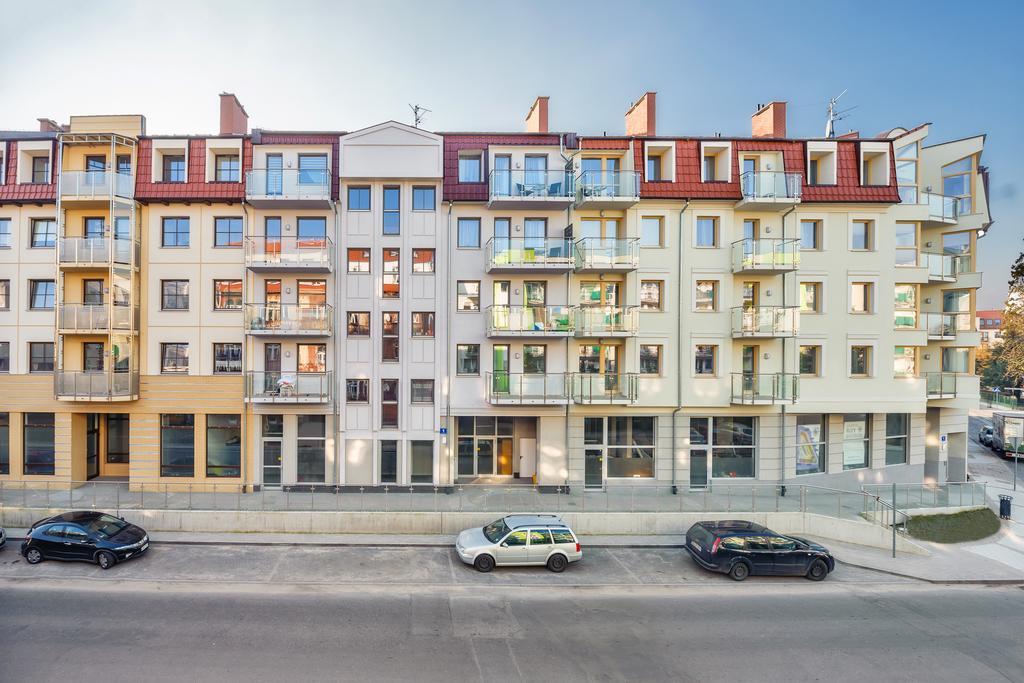 Apartamenty Sun & Snow Kwartal Rozy Wiatrow ชวีโนวิชแจ ภายนอก รูปภาพ
