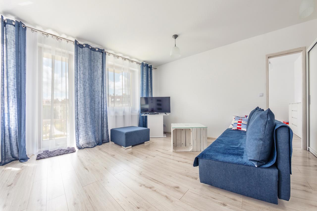 Apartamenty Sun & Snow Kwartal Rozy Wiatrow ชวีโนวิชแจ ภายนอก รูปภาพ